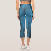 Aquarelle florale Meilleures Leggings pour le prin (Verso)