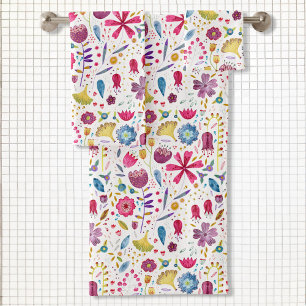 Aquarelle Florale moderne