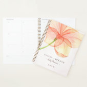 Aquarelle florale moderne entreprise féminine (Devant avec enveloppe)