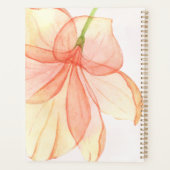 Aquarelle florale moderne entreprise féminine (Dos)