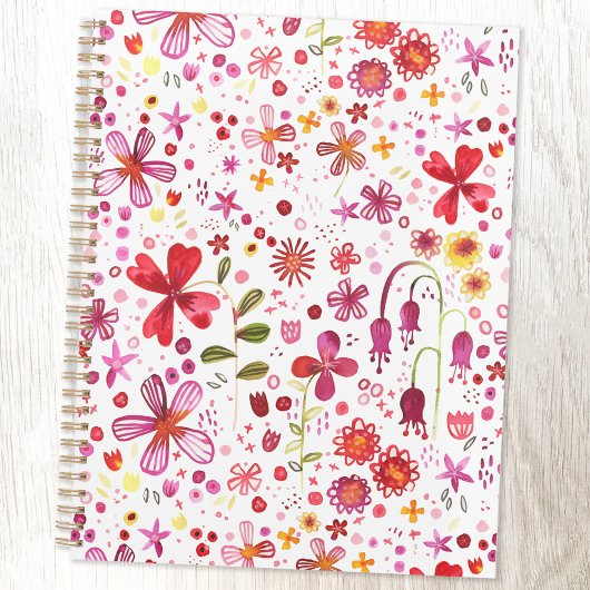 Aquarelle Florale Motif moderne