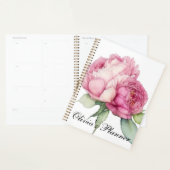 Aquarelle florale rose pis rose roses roses (Devant avec enveloppe)