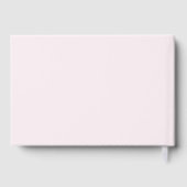 Aquarelle florale rose romantique (Verso)