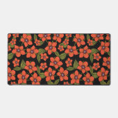 Aquarelle florale rouge (Recto)