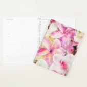 Aquarelle florale tropicale hawaïenne (Devant avec enveloppe)