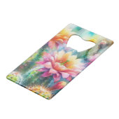 Aquarelle Flower Cactus Succulents (Dos Angle)