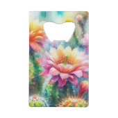 Aquarelle Flower Cactus Succulents (Dos)