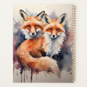 Aquarelle Fox Duo (Dos)