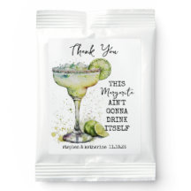 Aquarelle Funny moderne Margarita Merci