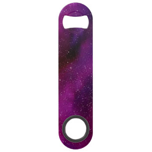 Aquarelle Galaxies rose violet