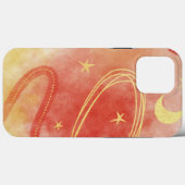 Aquarelle Galaxy Coque-Mate coque iphone (Verso (horizontal))