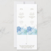 Aquarelle géométrique M. Mme Photobooth Carte de p (Devant)