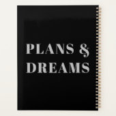 Aquarelle glaciaire Montagnes Peinture Monogramme (Dos)