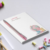 Aquarelle Globe Note du Bloc-notes de l'enseignant