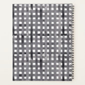 Aquarelle Gnome d'hiver sur Buffalo chèque Noël (Dos)