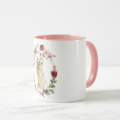 Aquarelle Golden Retriever Mug (Devant droit)