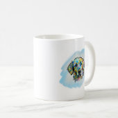 Aquarelle Golden Retriever Mug (Devant droit)