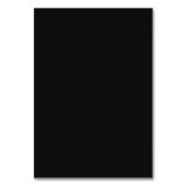 Aquarelle gothique Corbeau Floral Mariage Carte Pl (Dos)