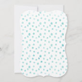 Aquarelle graduée | Invitation à l'obtention du di (Dos)