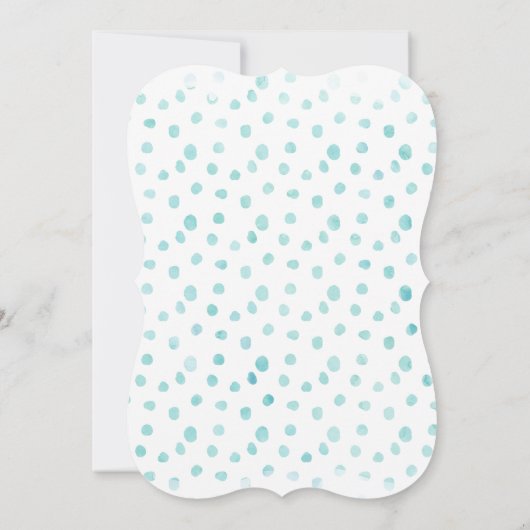 Aquarelle graduée | Invitation à l'obtention du di (Dos)