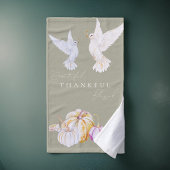 Aquarelle Gratuit Heureux Béni Thanksgiving