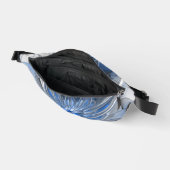 Aquarelle gris bleu Abstrait Fractal Art Flower (Ouvrir)