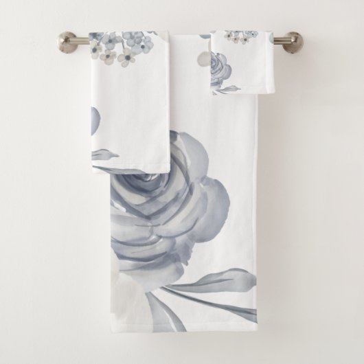 Aquarelle grise blanche (En situation)