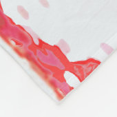 aquarelle grunge American Flag couverture (Coin)