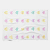 Aquarelle Heartz BAE Serviette de cuisine (Horizontal)