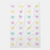 Aquarelle Heartz BAE Serviette de cuisine (Vertical)