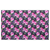 Aquarelle Hibiscus (Dark III) Tissu (Yard)
