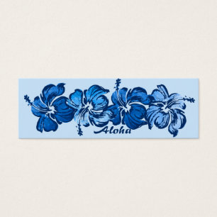 Aquarelle Hibiscus Enregistrer le Signet Date
