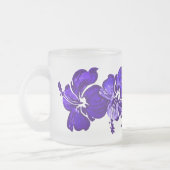 Aquarelle Hibiscus Mug (Gauche)