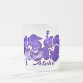 Aquarelle Hibiscus Mug (Centre)