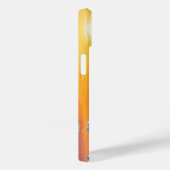 aquarelle hiver matin iPhone / coque ipad (Verso / Droite)