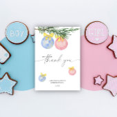 Aquarelle Hiver Merci sexe révèle