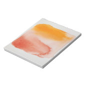 Aquarelle Horizons Bloc-notes Brown orange (Tourné)