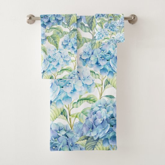 Aquarelle Hydrangea Fleurs (En situation)
