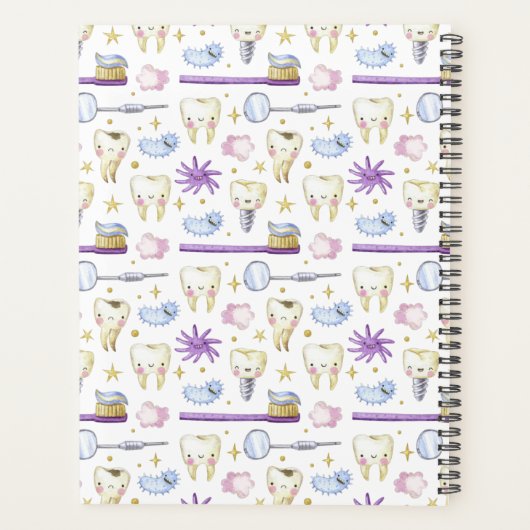 Aquarelle | Hygiéniste dentaire (Dos)