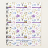 Aquarelle | Hygiéniste dentaire (Devant)