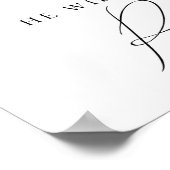 Aquarelle il sera notre affiche (Coin)