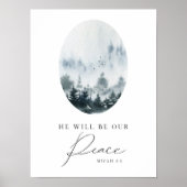 Aquarelle il sera notre affiche (Devant)