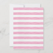 Aquarelle Invitation au pique-nique d'Ours Teddy (Dos)