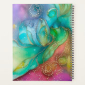 Aquarelle Iridescente (Dos)