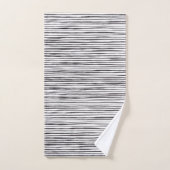 Aquarelle irrégulière tirée à la main (Serviette à main)