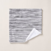 Aquarelle irrégulière tirée à la main (Gant de toilette)