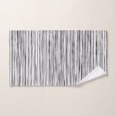 Aquarelle irrégulière tirée à la main (Serviette à main)