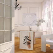 Aquarelle japonaise imprimé abstrait