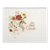 Aquarelle Jardin botanique floral 2023 Calendrier (Protection)