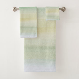 Aquarelle jaune doux Rêve #1 #peinture